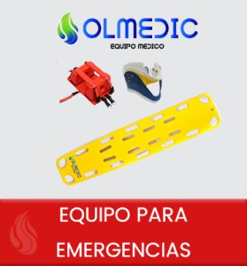 Equipo para emergencias
